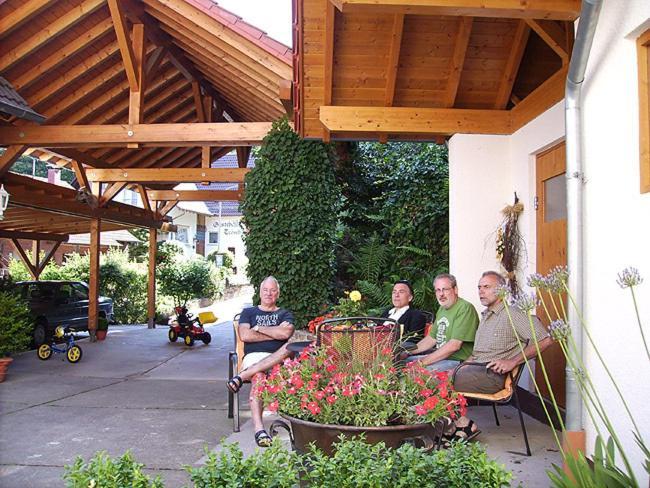 Haus Am Kastanienwald Hotel Dörrenbach Kültér fotó
