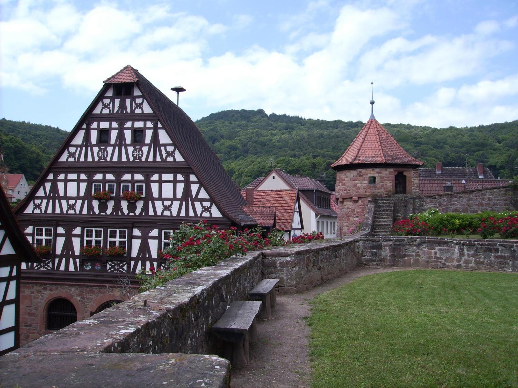 Haus Am Kastanienwald Hotel Dörrenbach Kültér fotó